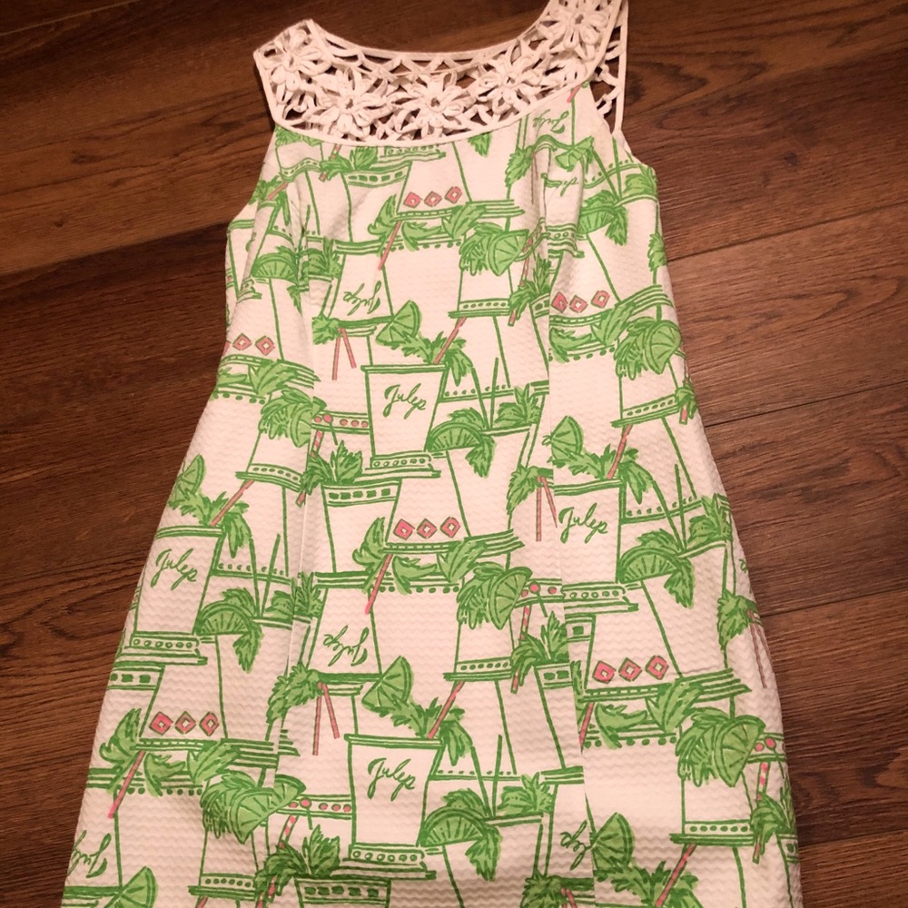 Lilly Pulitzer Mint Julep Lacina Dress